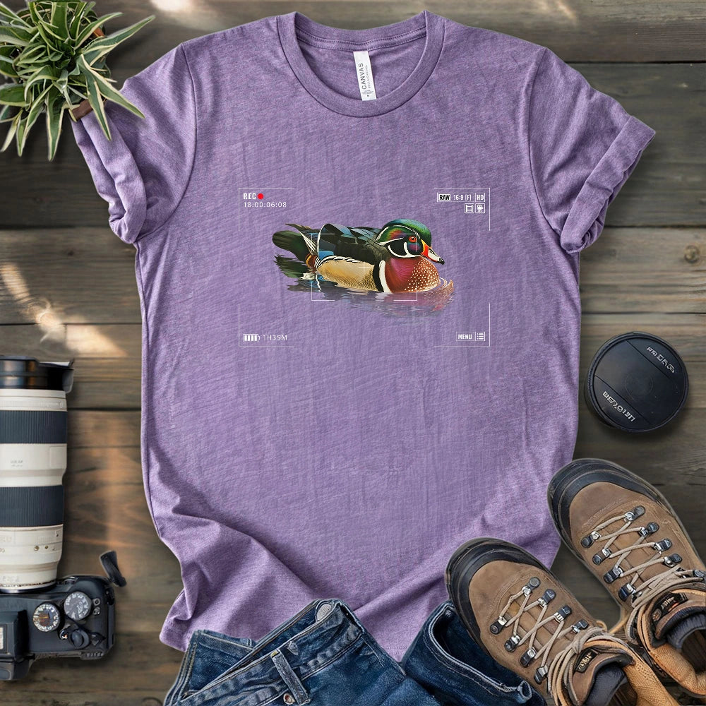 Wood Duck Photography T-shirt