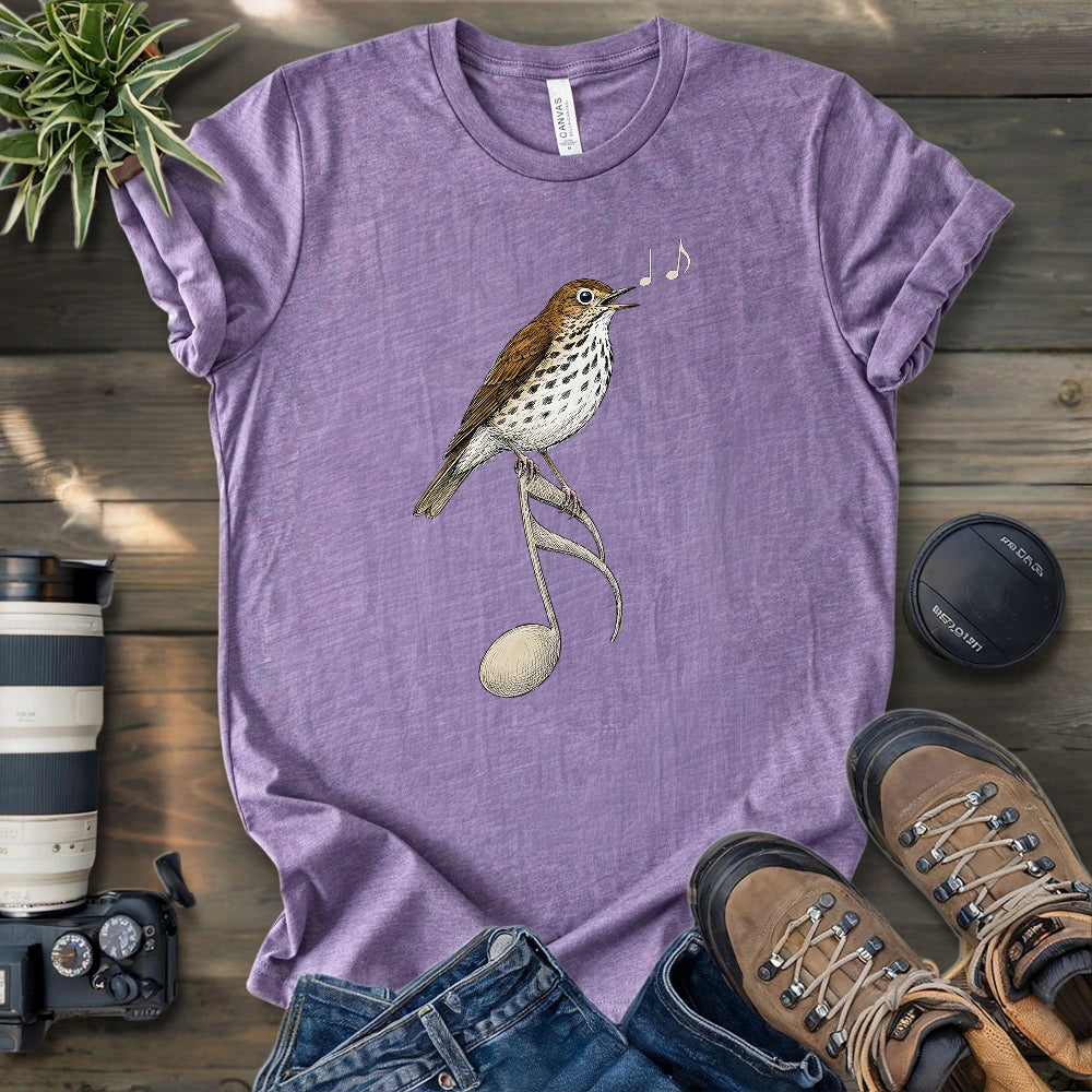 Wood Thrush's Call T-shirt