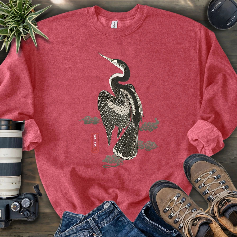 Anhinga Grace Sweatshirt