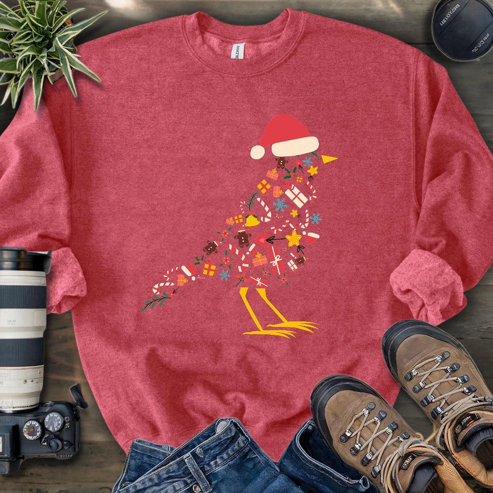 Bird Made By Christmas Stuffs Sweatshirt