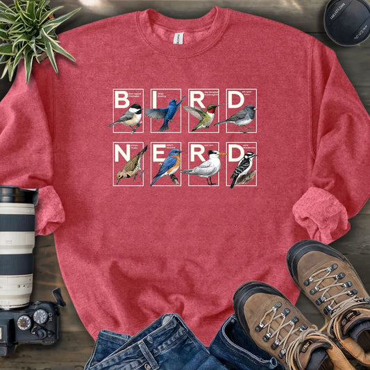 Bird Nerd Shirt Sweatshirt