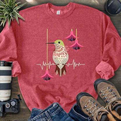 Calliope Hummingbird Sweatshirt