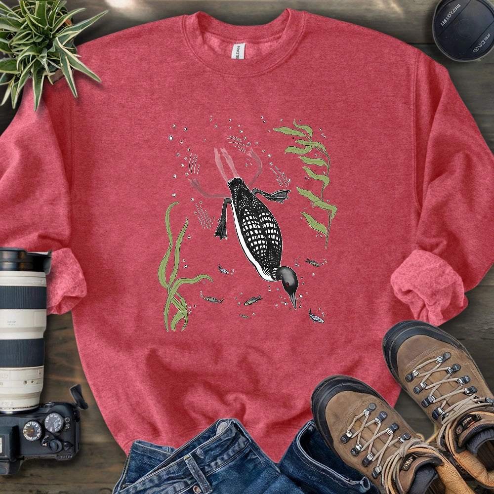 Catch of The Loon Sweatshirt