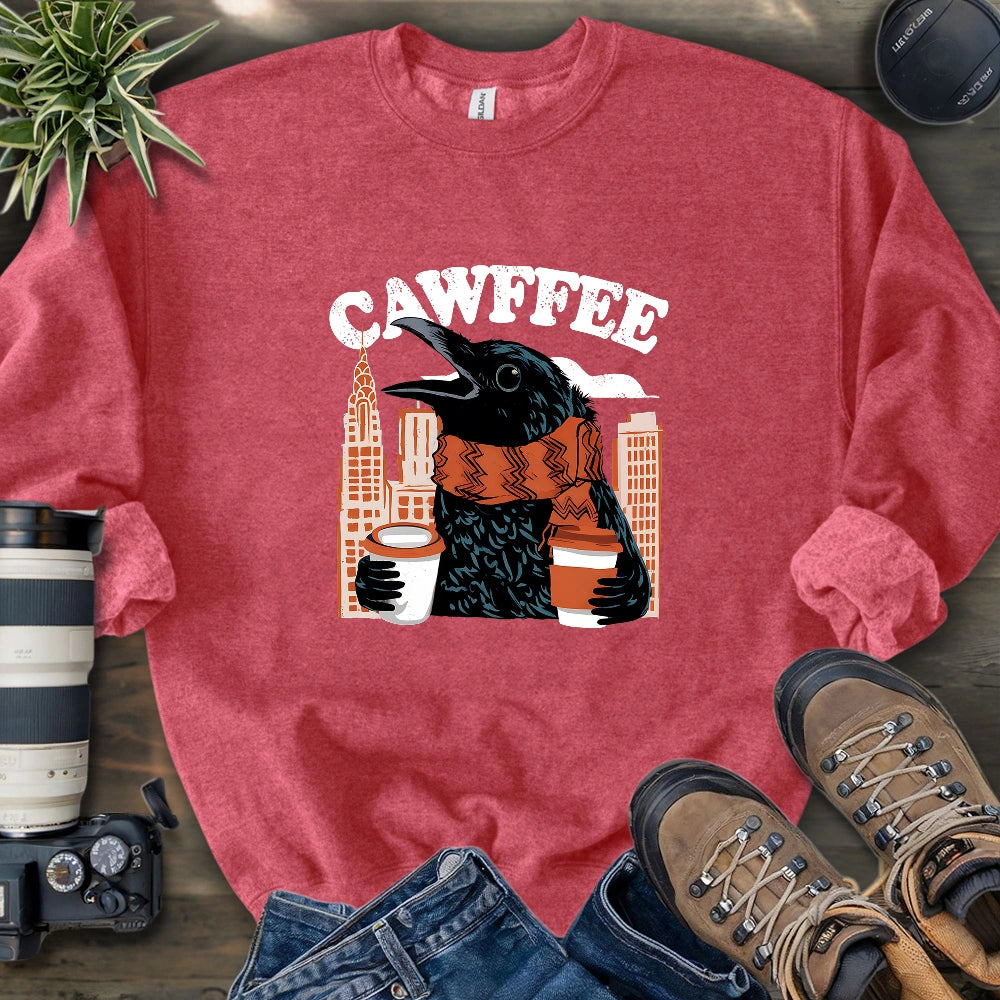 Cawffee Crow Sweatshirt