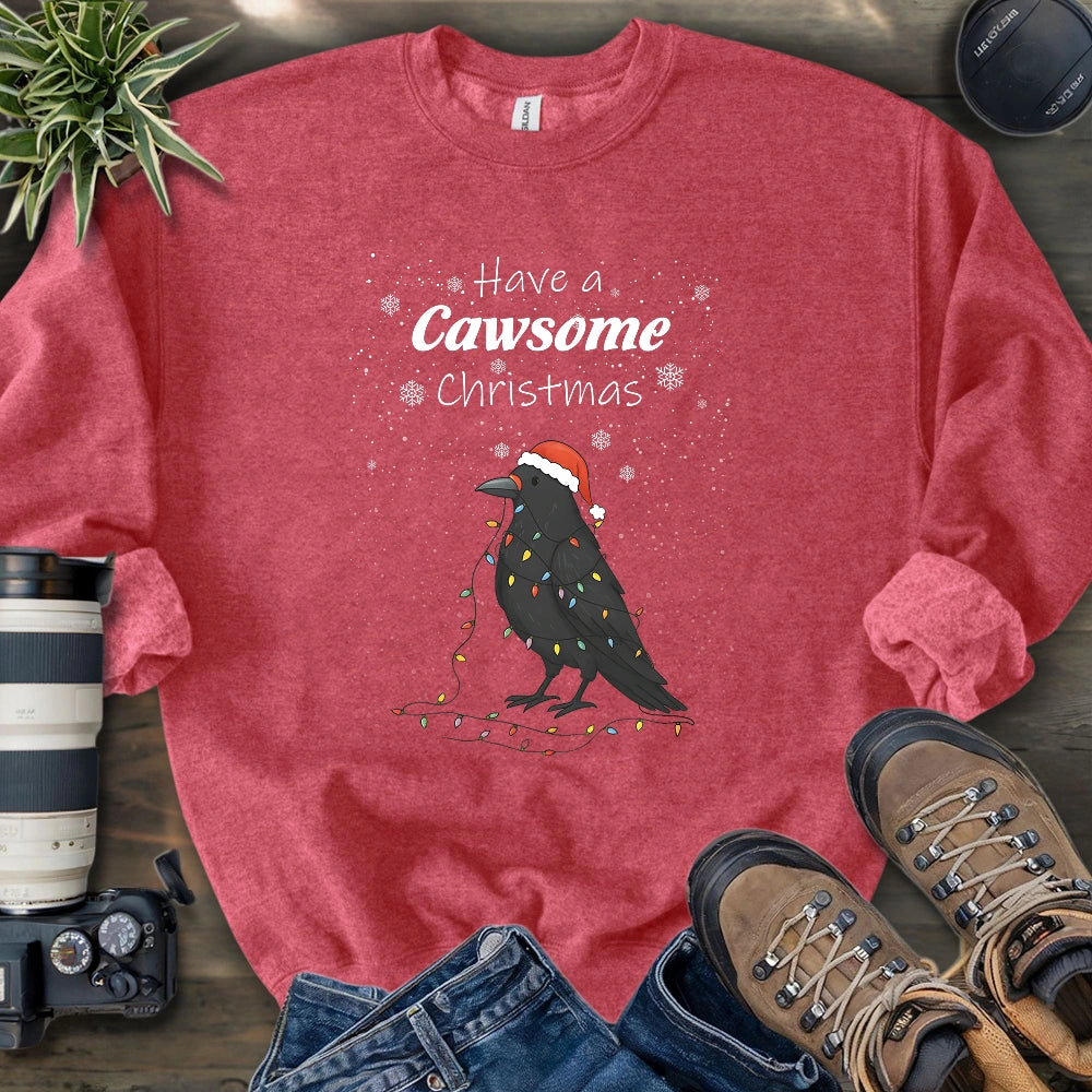 Cawsome Christmas Sweatshirt