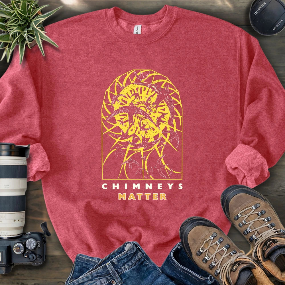 Chimney Swifts Matter Sweatshirt