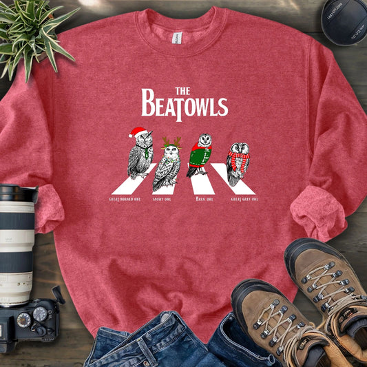 Christmas Beatowls Sweatshirt