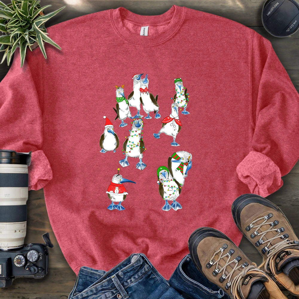 Christmas Boobies Sweatshirt