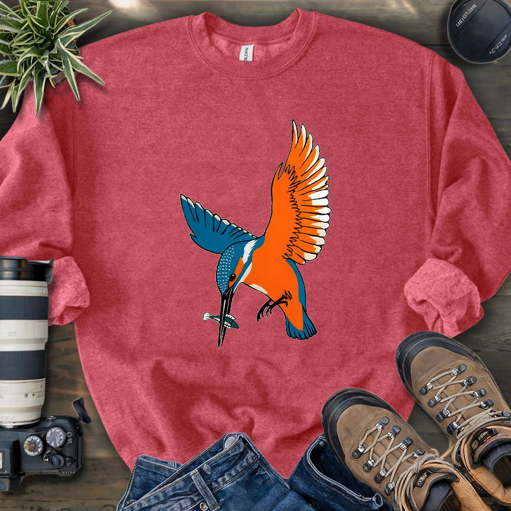 Common Kingfisher Sweatshirt