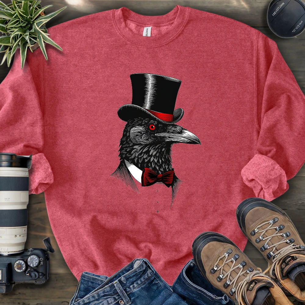 Crow Gentleman Sweatshirt