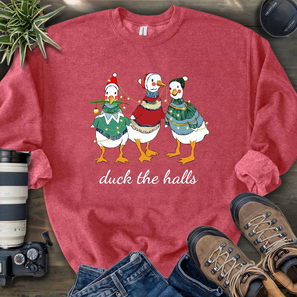 Duck the Halls Sweatshirt
