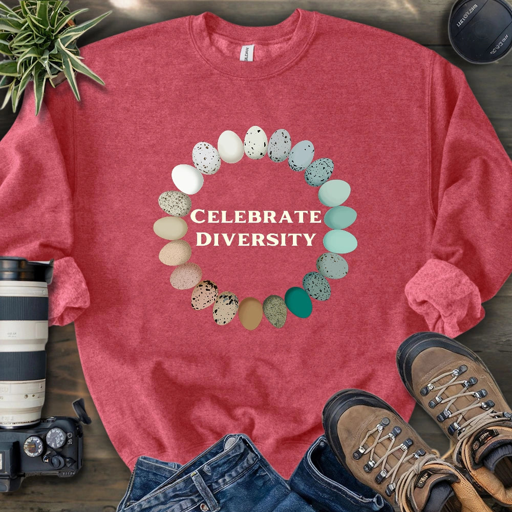 Egg Diversity Sweatshirt