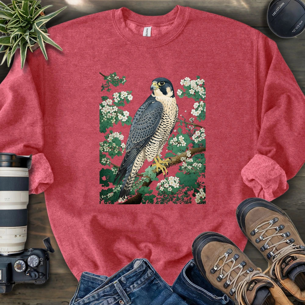 Falcon In Bloom Sweatshirt