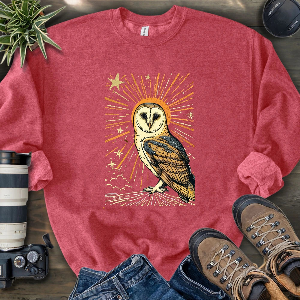 Godliness Barn Owl Sweatshirt