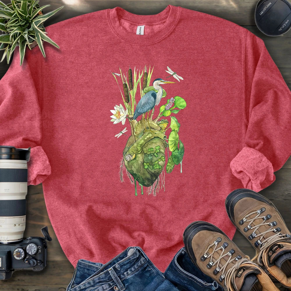 Heart of the Marsh Sweatshirt