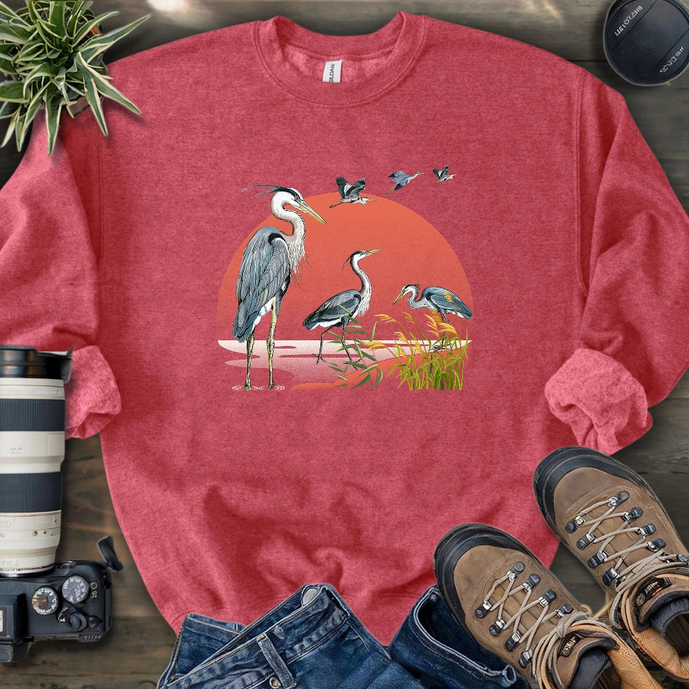 Heron Migration Sweatshirt