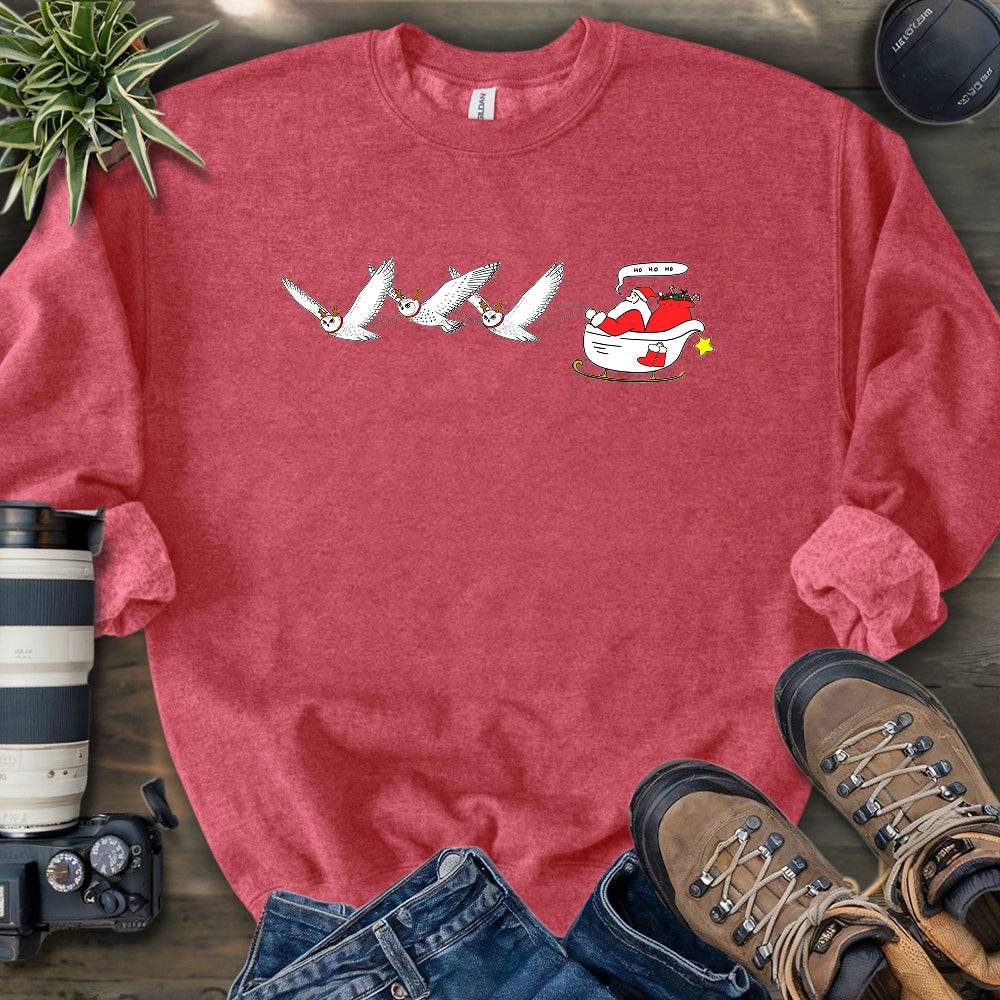 Ho-Ho-Hoo Delivery Sweatshirt