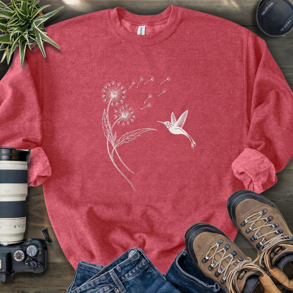 Hummingbird Silhouette Sweatshirt