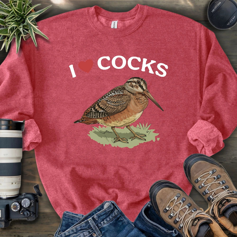 I Love Cock Sweatshirt