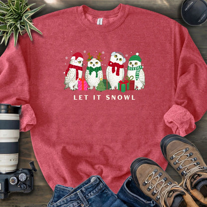 Let It Snowl Sweatshirt