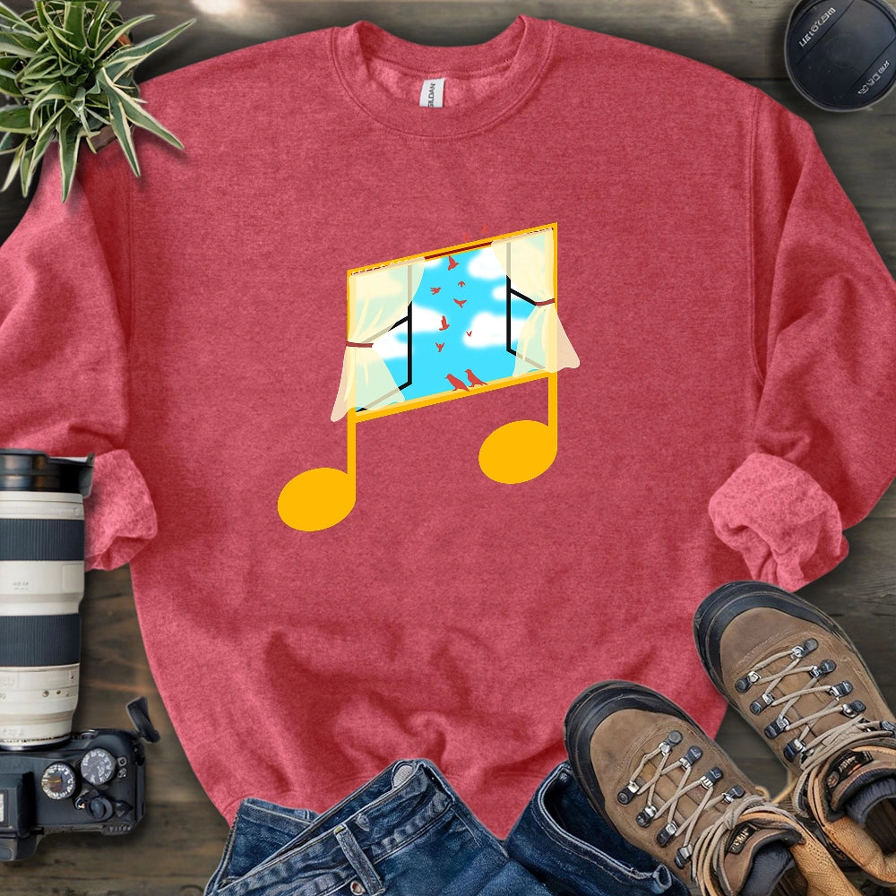 Listening To Songbirds Sweatshirt