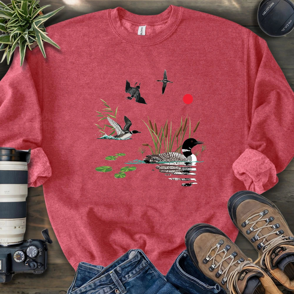 Loon Landing Sweatshirt