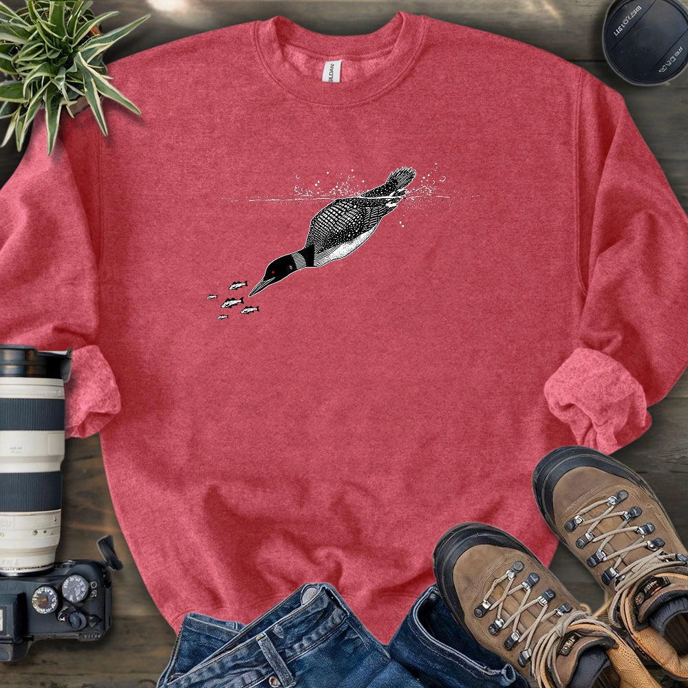 Loon On The Hunt Sweatshirt