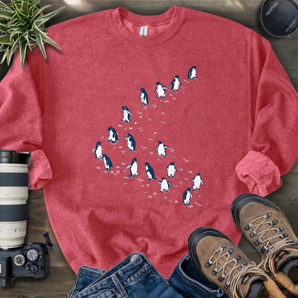 March of the Penguins Sweatshirt