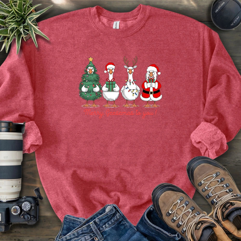Merry Geesemas To You Sweatshirt