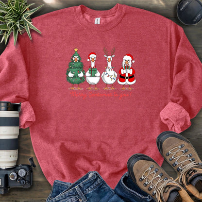 Merry Geesemas To You Sweatshirt