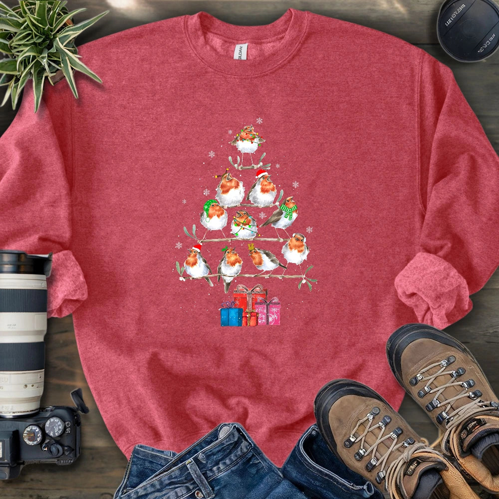 Merry Robinmas Sweatshirt