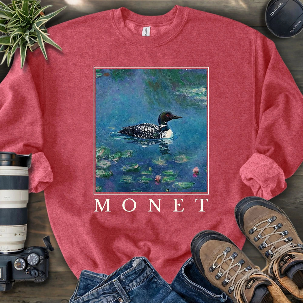 Monet Loon Sweatshirt