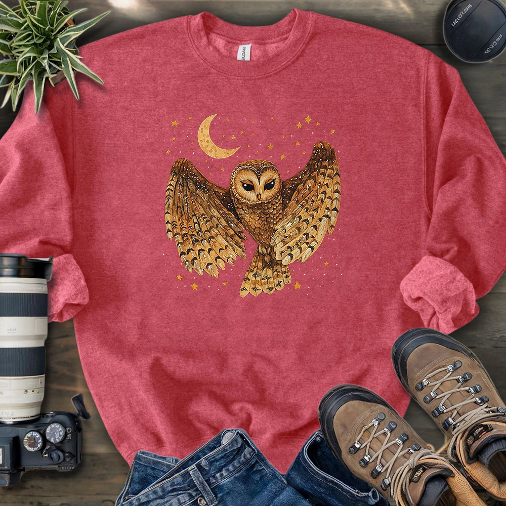 Mystical Owl Sweatshirt
