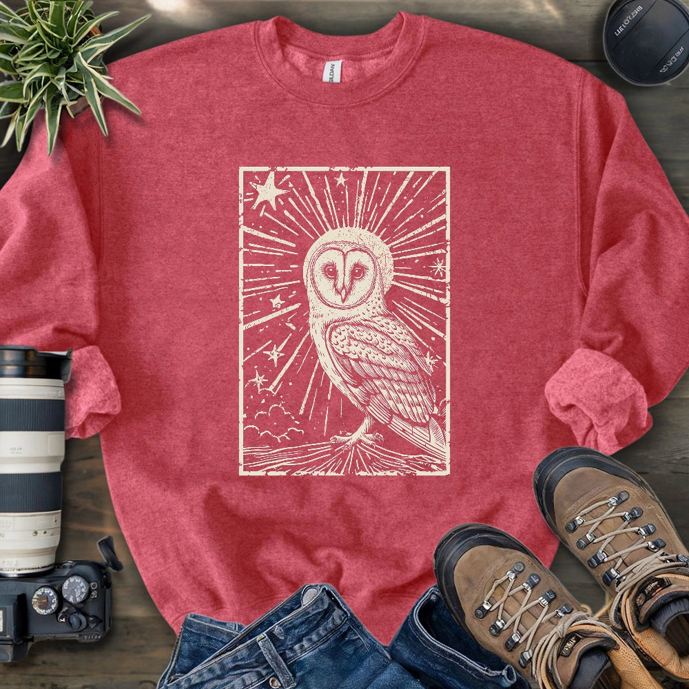 Night Barn Owl Sweatshirt
