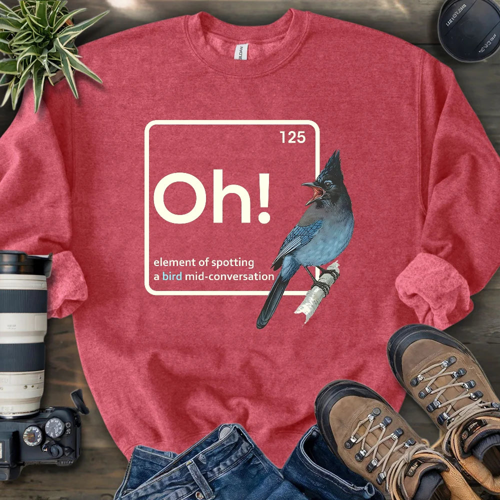 Oh, A Bird! Sweatshirt