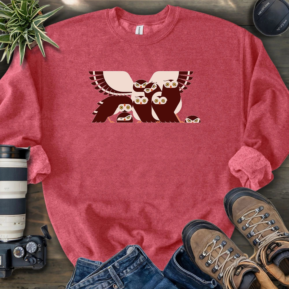 Owl Family Sweatshirt