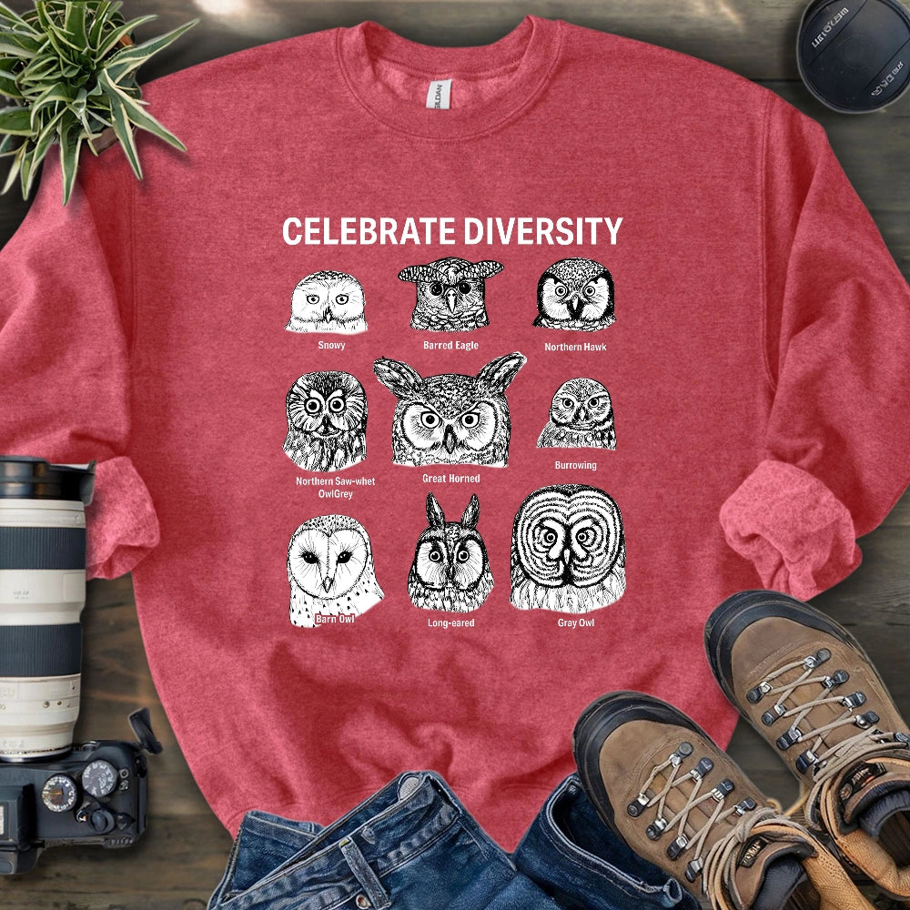 Owl Profiles Sweatshirt