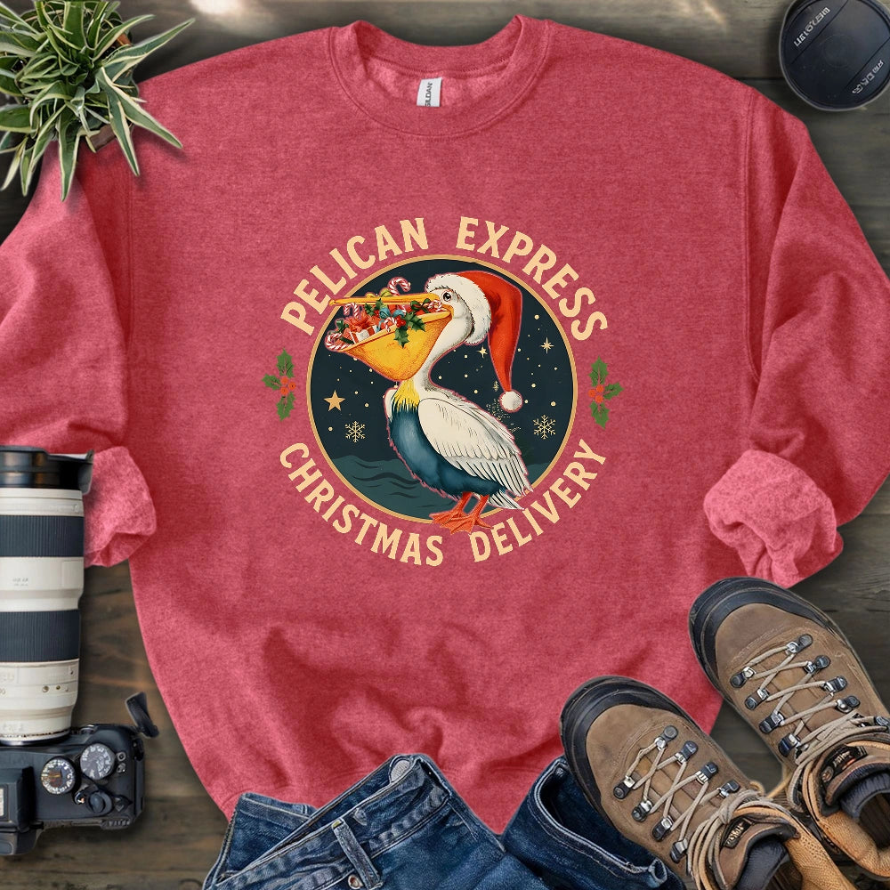 Pelican Express Sweatshirt