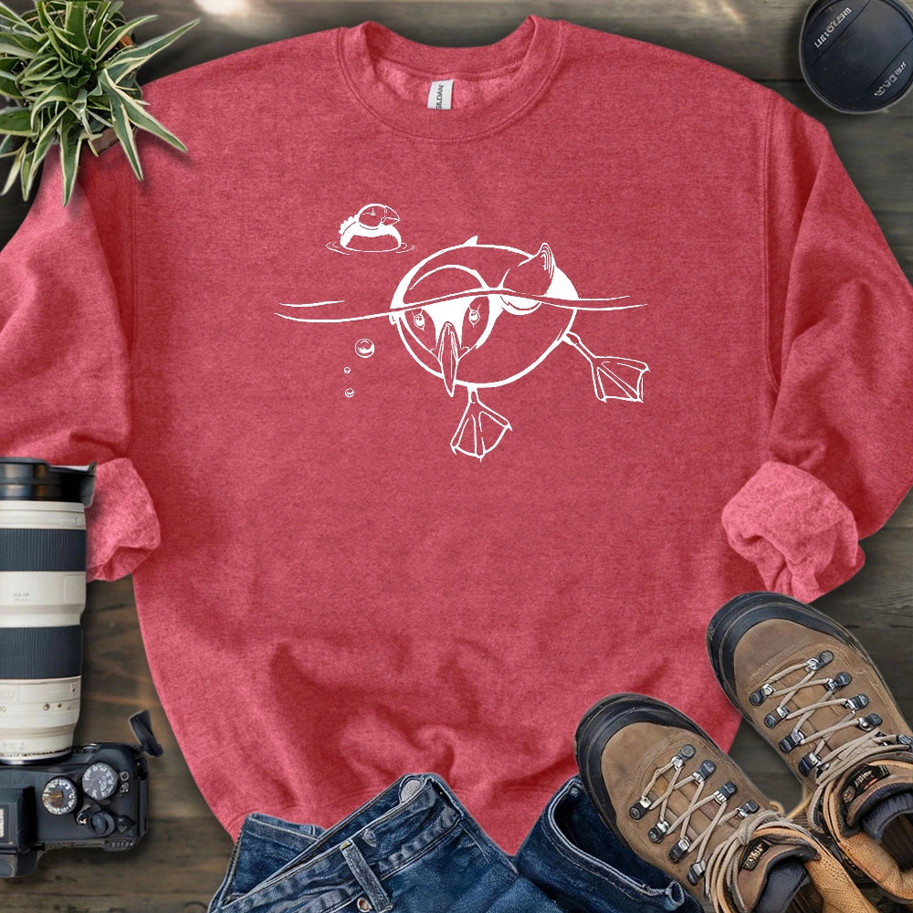 Puffin’ Around Sweatshirt