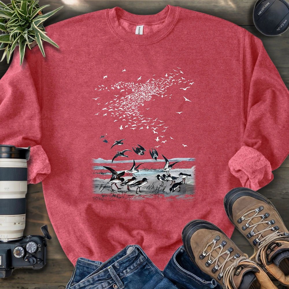 Sandpiper Migration Sweatshirt