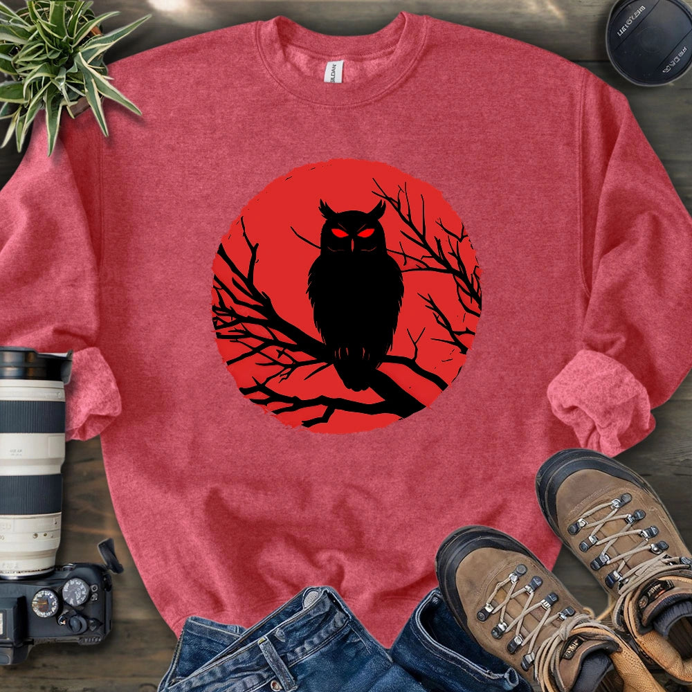 Scary Night Owl Sweatshirt