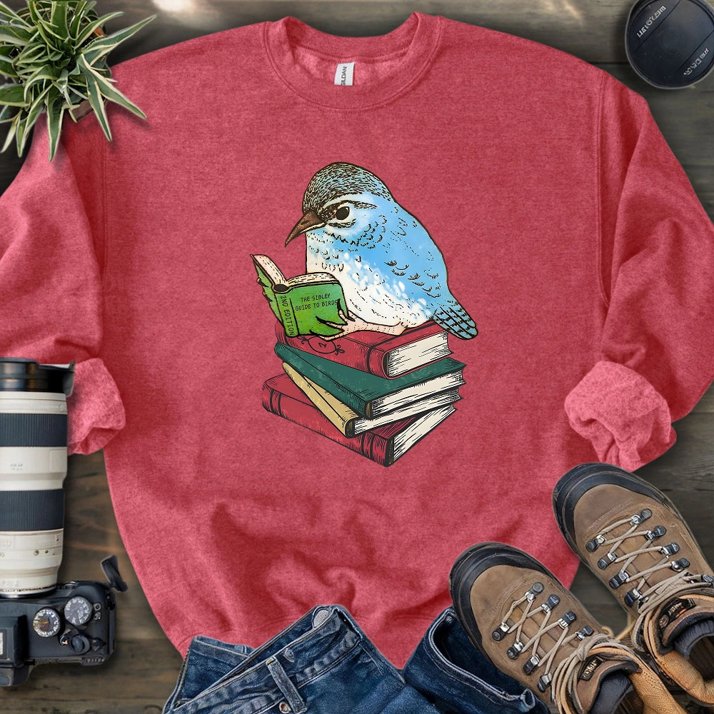 Sibley Guide To Birds Sweatshirt
