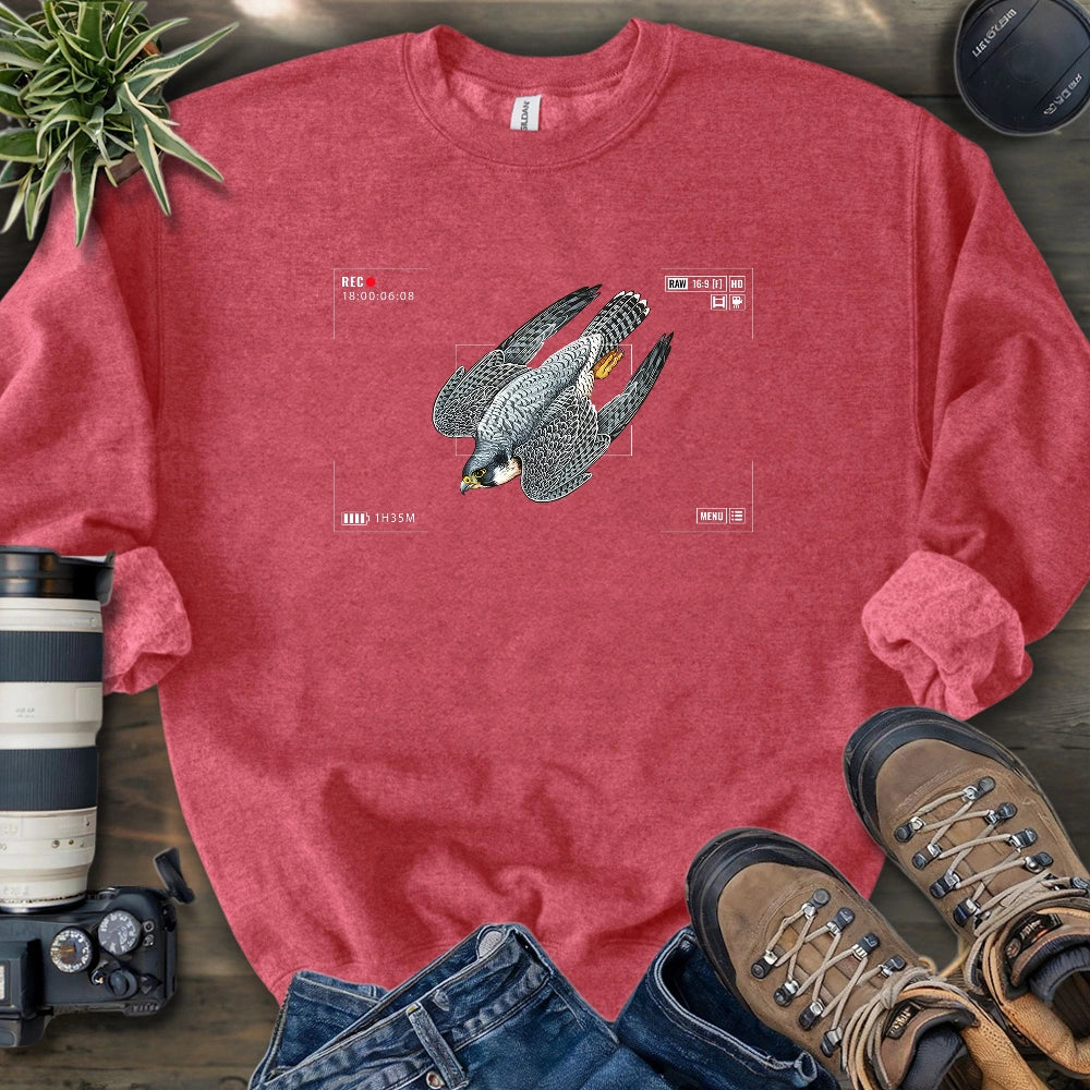 Skydiving Falcon Sweatshirt