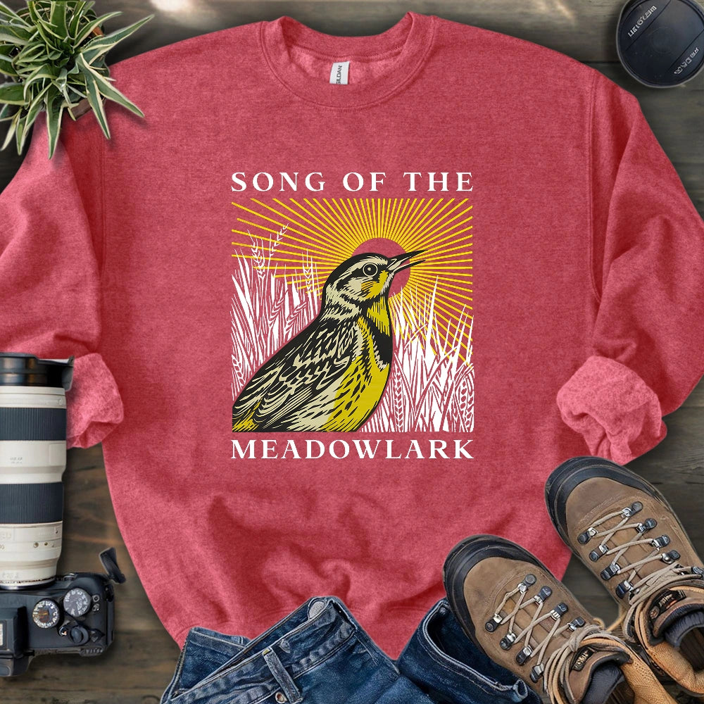 Song Of The Meadowlark Sweatshirt
