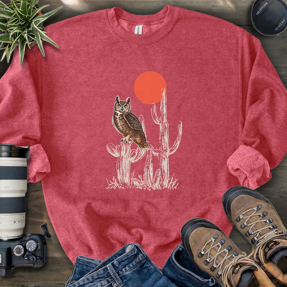 Southern Great Horned Owl Sweatshirt