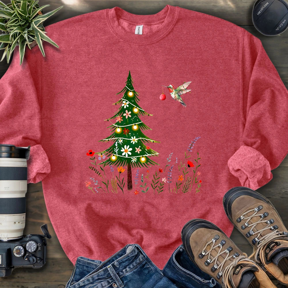 The Decorating Hummingbird Sweatshirt