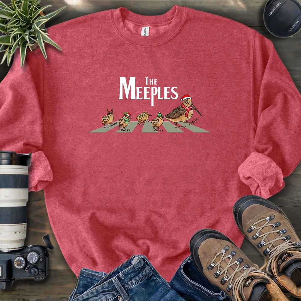 The Meeples Christmas Sweatshirt
