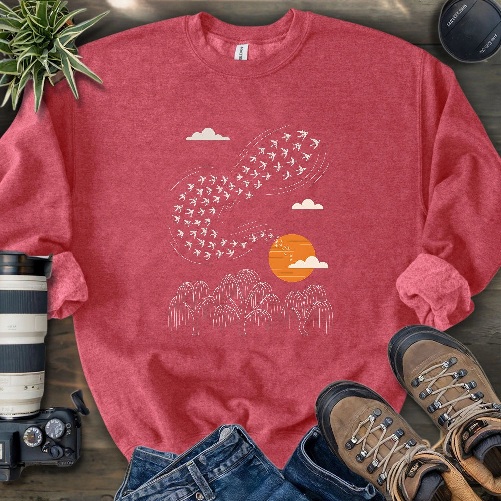 The Migrant Flock Sweatshirt