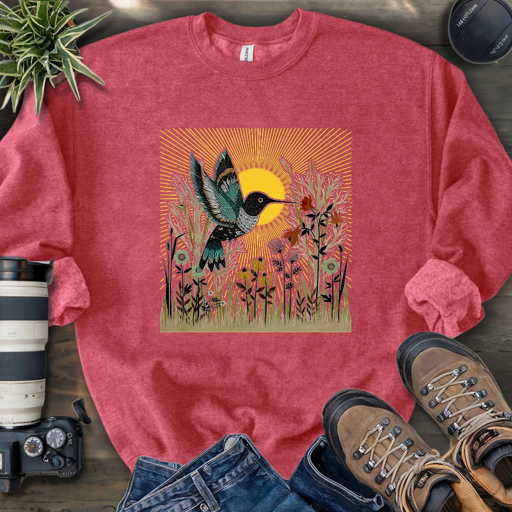 The Morning Hummer Sweatshirt