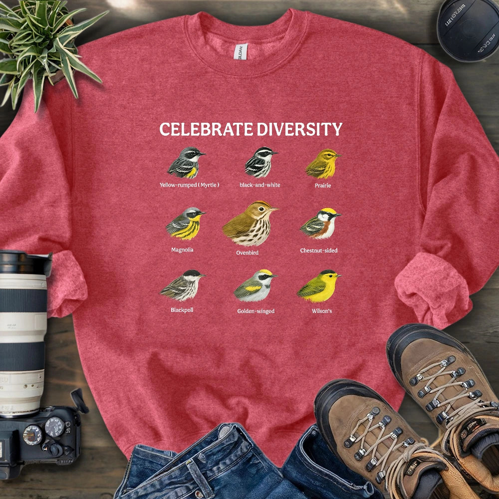 Warbler Diversity Sweatshirt